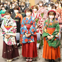 豊橋歯科衛生士専門学校卒業式