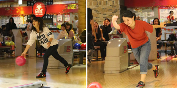 豊橋歯科衛生士専門学校　ボウリング大会