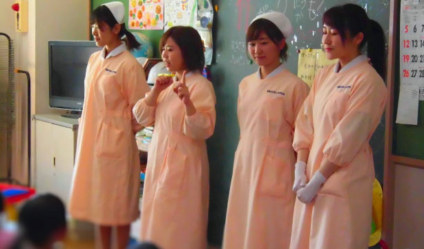 豊橋歯科衛生士専門学校 保育実習