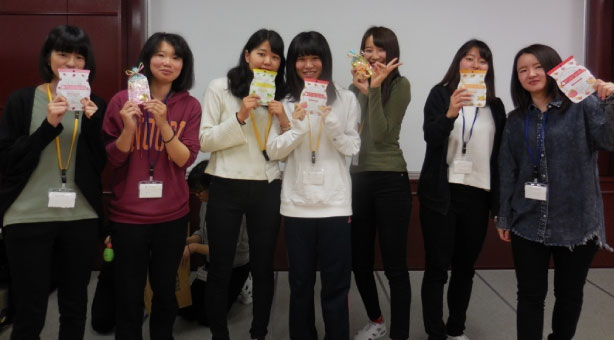 豊橋歯科衛生士専門学校　交流会