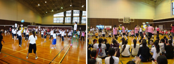 2016　ソフトバレーボールクラスマッチ