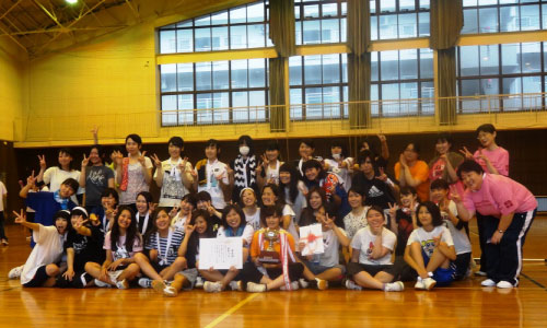 2016　ソフトバレーボールクラスマッチ